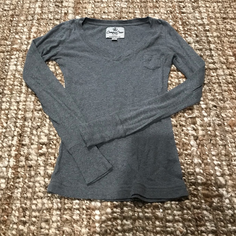 Campus Crew Vneck